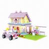Buy cheap Building Bricks Play Set for Children, Made of Plastic from wholesalers