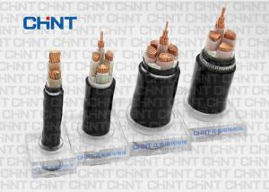 Wholesale LSZH Sheathed Armoured Power Cable Aluminum / Copper XLPE Insulation from china suppliers