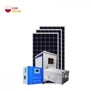 Wholesale TUV Hybrid Solar Power System 220V Monocrystalline Solar Panel Independent from china suppliers
