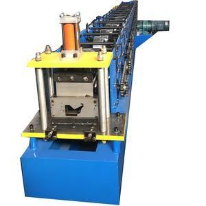 Wholesale Full Automatic Bearing Steel Half Round Portable Gutter Machine from china suppliers