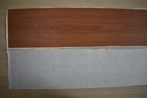 Wholesale Residential Waterproof Vinyl Flooring , High Gloss Vinyl Wood Plank Flooring from china suppliers