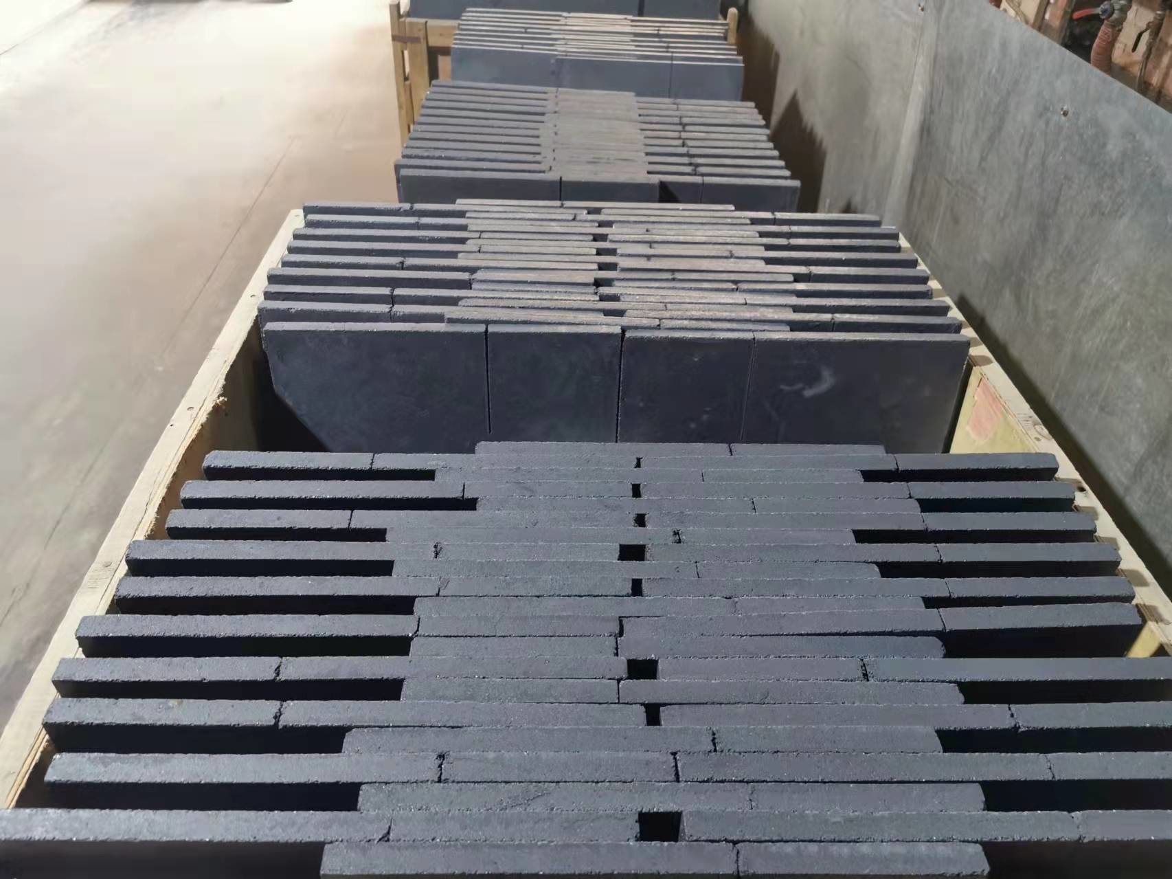 Wholesale Refractory Silicon Carbide Sic Plate Wear Resistant For Ceramic Firing from china suppliers