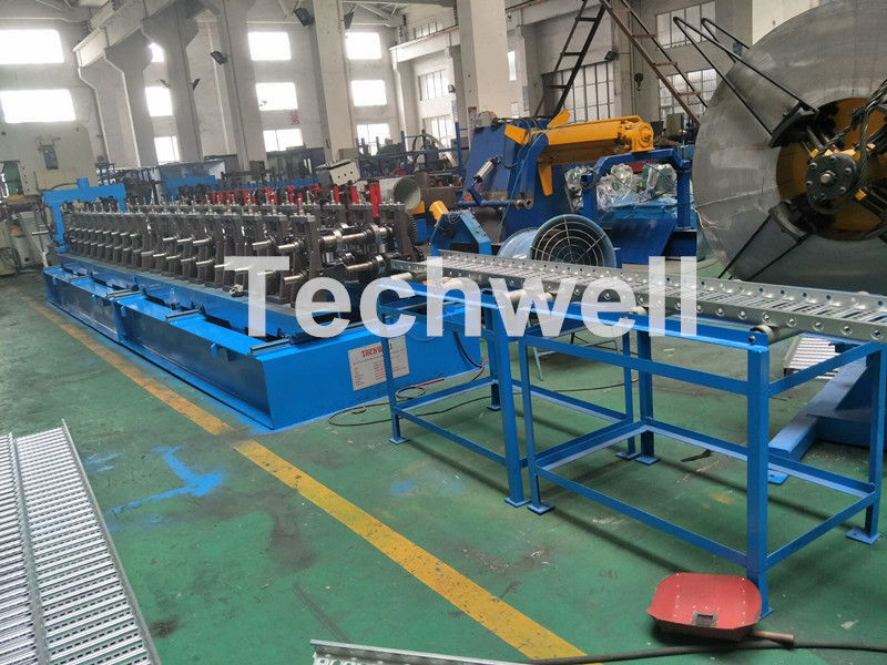 Wholesale 15 KW Tray Cable Cold Roll Forming Machine With 18 Stations Forming Roller Stand from china suppliers