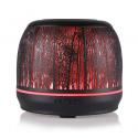 RGB 500ml Aroma Diffuser , Forest Art Metal Essential Oil Diffuser for sale