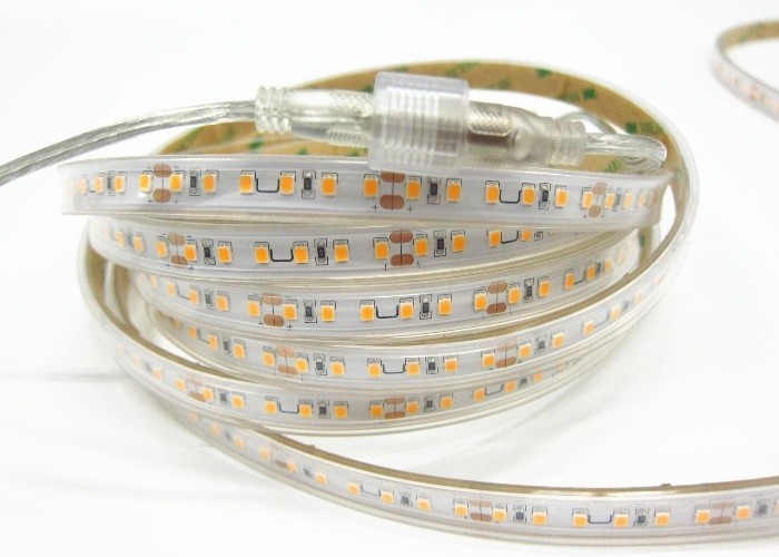24V Rgb Waterproof Flexible Led Strips With DC Head Fast Heat Dissipation
