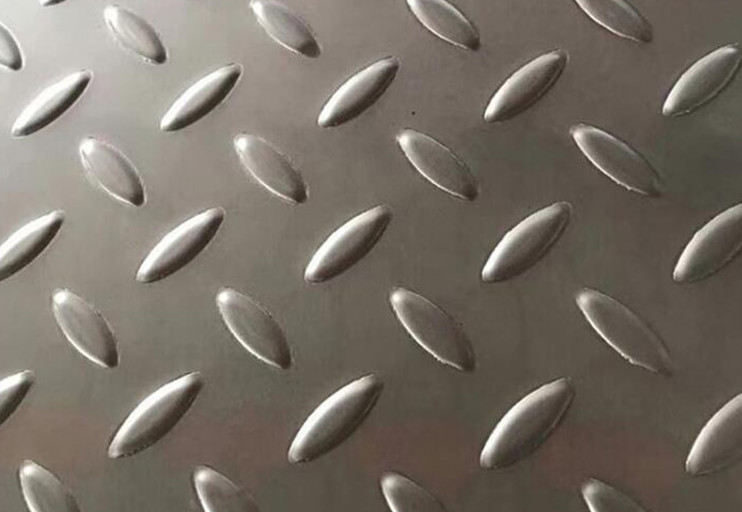 Wholesale Press Stamping 304 Patterned Textured Stainless Checkered Plate 1219mm from china suppliers