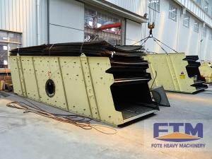 Wholesale Circular Vibrating Screen In China/Rock Vibrator Sieve from china suppliers