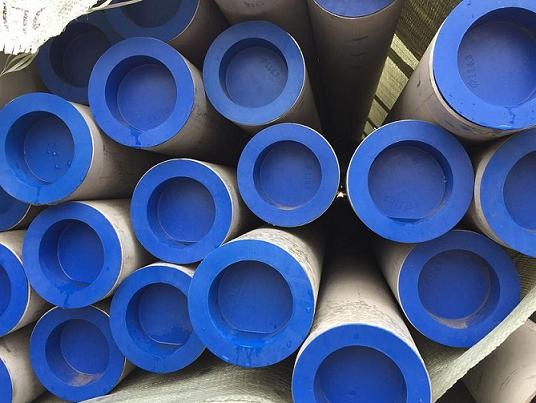 Wholesale TP304 Stainless Steel Round Pipe , Anti Corrosion Seamless Steel Pipe from china suppliers