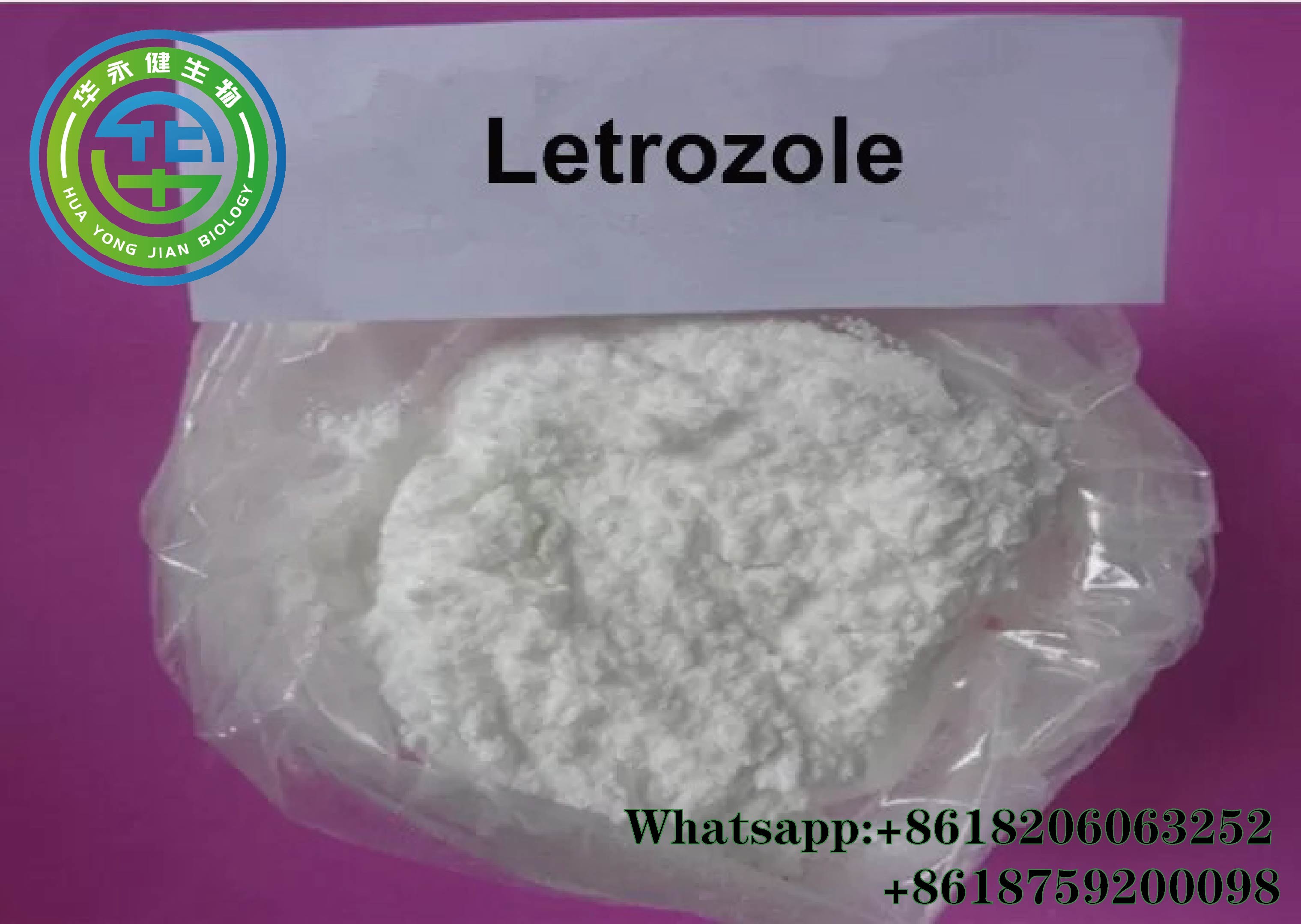 Wholesale 99% Purity Femara Letrozole Anti Estrogen Steroids  CAS NO 112809-51-5 from china suppliers
