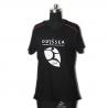 Buy cheap Birdeye Mesh Personalized Running Shirt Black Color Anti Static For Casual Wear from wholesalers