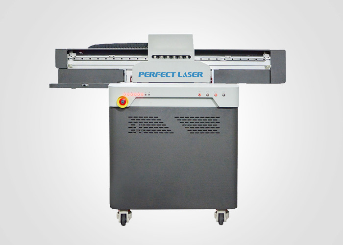 Wholesale Curable Ink 6090 LED UV Flatbed Printer 8M2/Hr With Spot from china suppliers