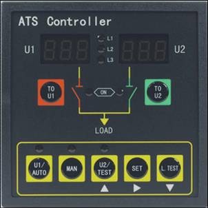Wholesale Harsen Generator ATS Controller TU508B from china suppliers