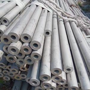 Wholesale SS 316 LN Seamless Stainless Steel Pipe ASTM A312 Tube OD 168MM from china suppliers