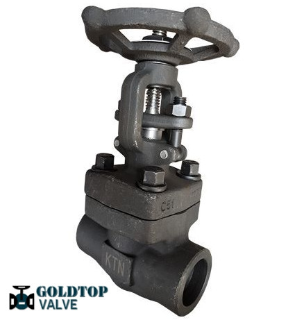 Wholesale Class 800 Forged Steel Gate Valve ASTM A105N With Self Aligning Gland from china suppliers