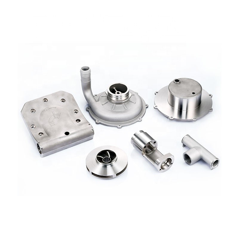 Wholesale 4 Axis Aluminum Prototype Machining , Clear Anodized CNC Precision Machining Parts from china suppliers