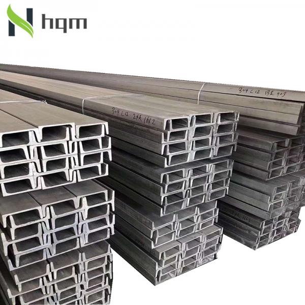 Quality SUS 304 Angel iron  Channel steel U type C type  angel steel  MS angles equal or unequal steel angles for sale