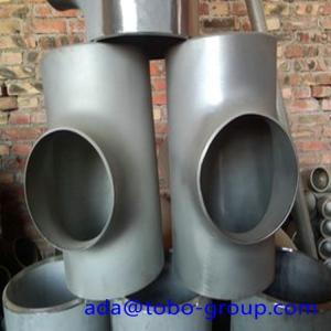 Wholesale Seamless or weld Stainless Steel Tee 310s 9 04l A815 S31803 S32205 2205 F51 from china suppliers