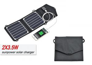 Wholesale SunPower Cell Lightweight 12V Solar Panel Kit Safety With Overvoltage Protection from china suppliers