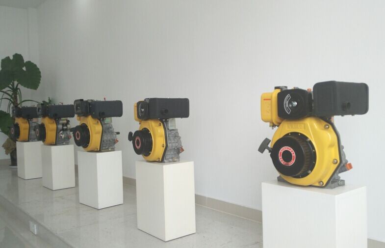 Wholesale 8kw 1500rpm Portable Diesel Engine Single Cylinder CE ISO Certification from china suppliers