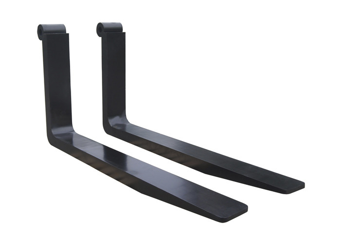Wholesale Industrial Forklift Spare Parts Fork Attachments Black Color Customized Size from china suppliers