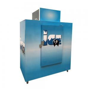 Wholesale Outdoor ice merchandiser, cold wall ice freezer for sale from china suppliers