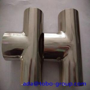 Wholesale 304 / SUS304 / UNS S30400 Stainless Steel Tee Equal / Reducer Tee Size 1-48inch from china suppliers