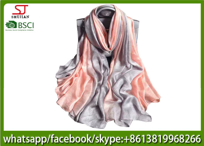 Wholesale New fashion wholesale colorful frayed piping ombre freehand sketching lightweight scarf 130*180cmsummer spring shawl from china suppliers
