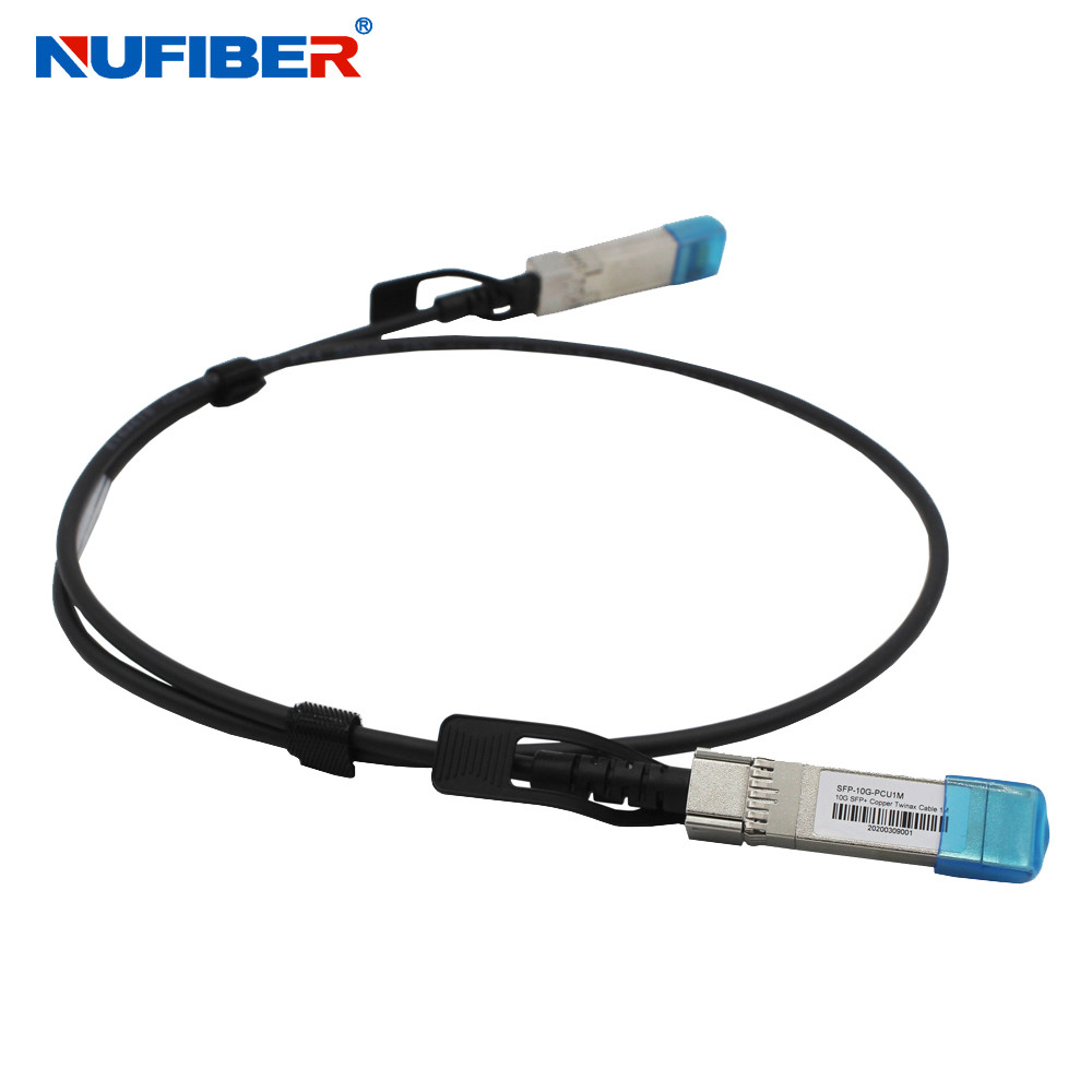 25G SFP28 To SFP28 Passive Copper DAC Cable 30AWG 1 - 7m for sale