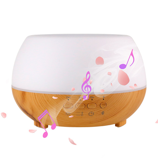 China 300ml Bluetooth 4.2 Ultrasonic Aroma Diffuser With Timing Function for sale