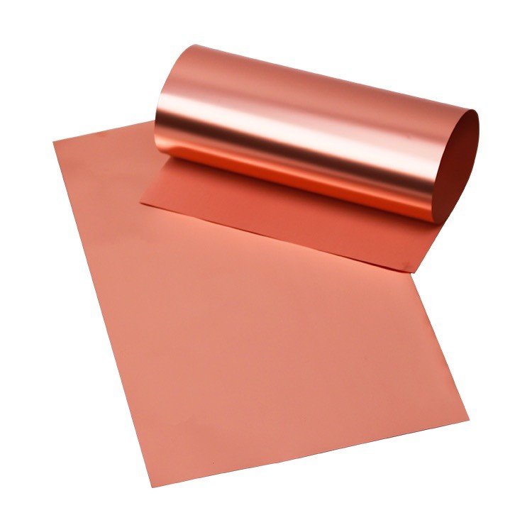 Wholesale 8um Double Side Shiny Lithium Ion Battery Copper Foil Thick For Capacitor / Notebook PC from china suppliers