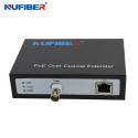 RJ45 To BNC Coaxial Media Converter 300 Meters Max For POE Camera for sale