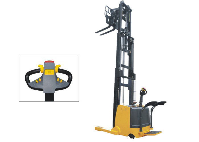 Wholesale Magnetic Valve Control Warehouse Forklift Trucks Reach Type 1500kg Capacity from china suppliers