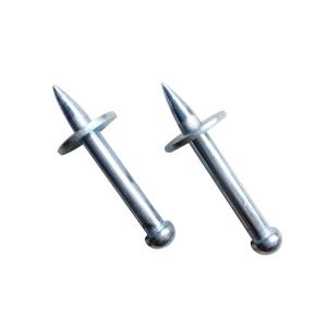 Wholesale Durable 6mm Head Dia Nk Drive Pins , Powers Drive Pins With 12mm Washer from china suppliers