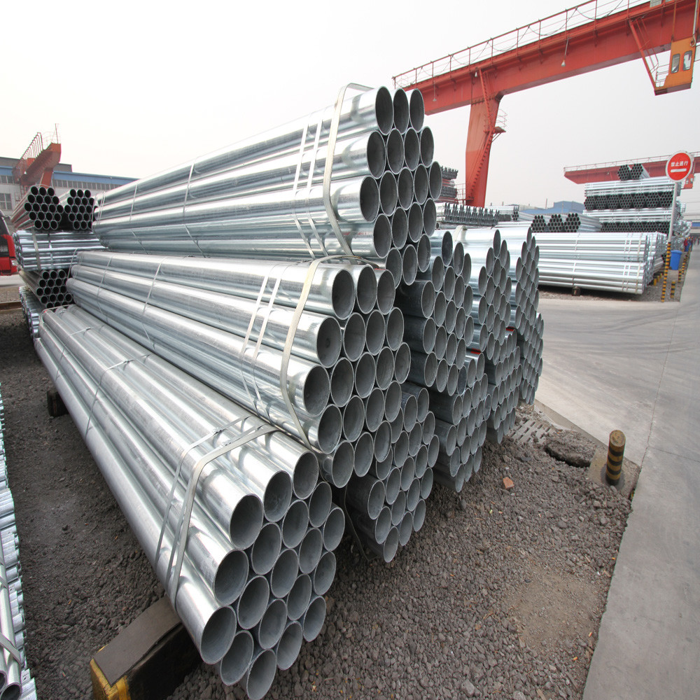 Wholesale ASTM Greenhouse Galvanized Steel Tube 2.75mm Thickness Hot Dipped AISI from china suppliers