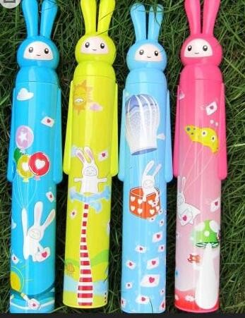 Wholesale Cartoon Cute Pattern Bottle Shaped Umbrella Handle Open190T Polyester Fabric from china suppliers