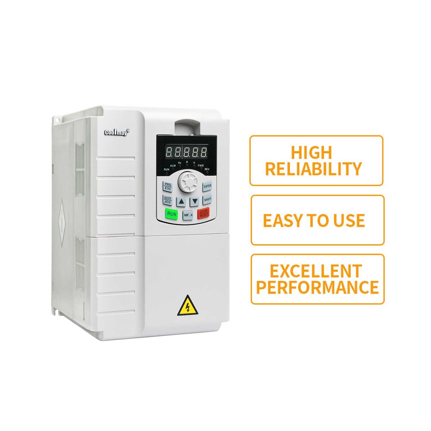 Buy cheap CE Certification 4.0KW Three Phase VFD Drive Automatic Torque Boost from wholesalers