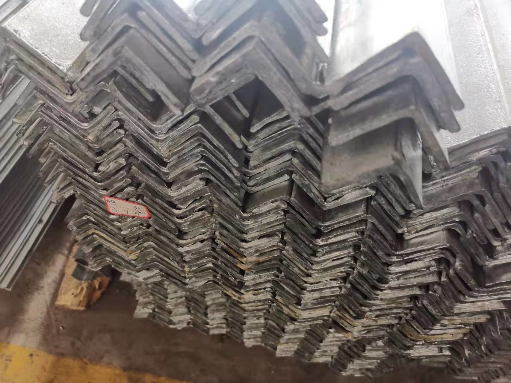 Wholesale Structural Steel Sections Galvanized Steel Equal Angle Hot Rolled For Strengthening Tower from china suppliers