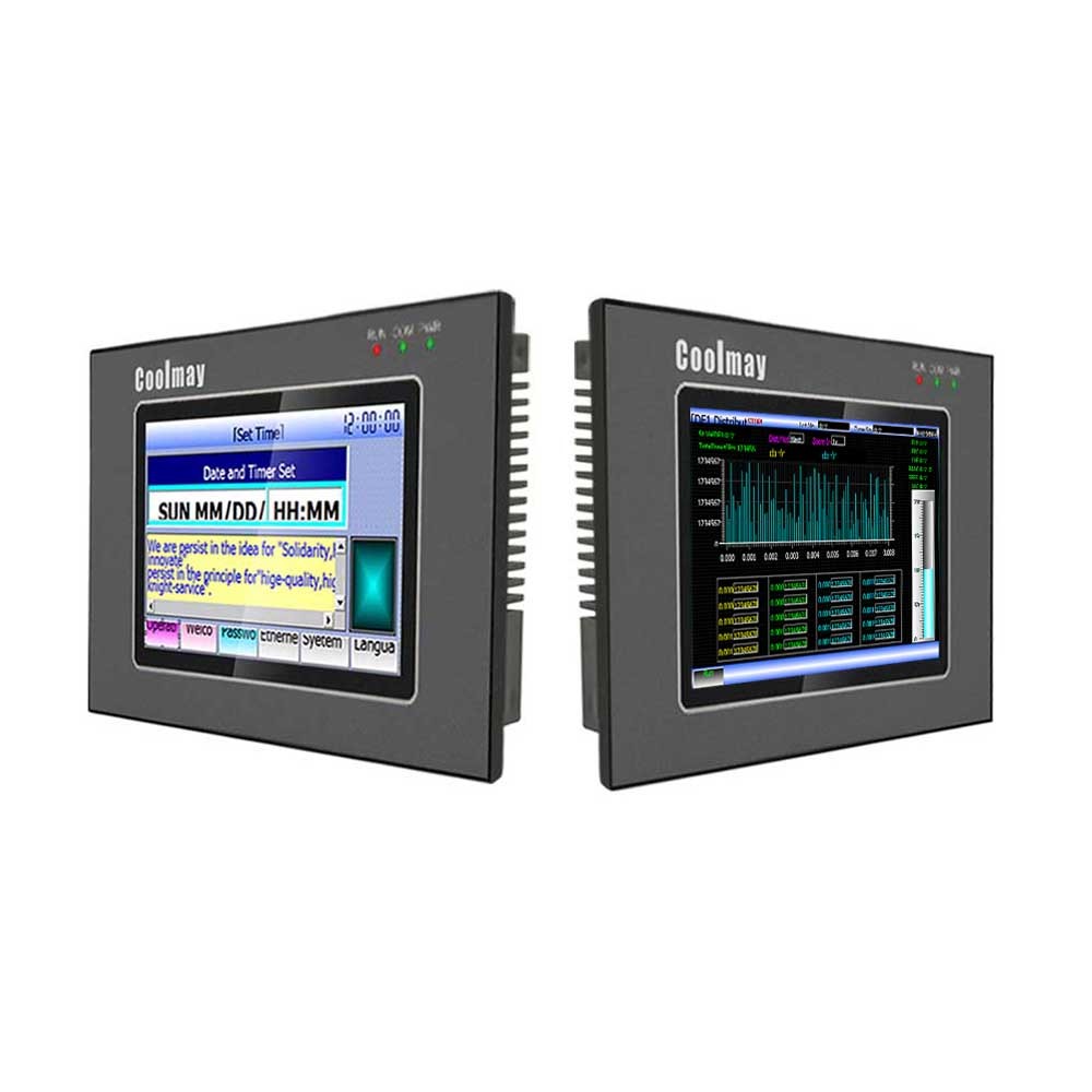 Wholesale EX3G-50KH PWM Touch Panel PLC 4AI 2AO Integrated Digital Analog from china suppliers