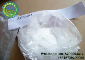 Wholesale Oral Anti Estrogen Steroid Anastrozole Powder Arimidex Cas NR 120511-73-1 from china suppliers