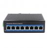 Buy cheap 8x10/100M UTP DIN Rail 24V Industrial Network Switch from wholesalers