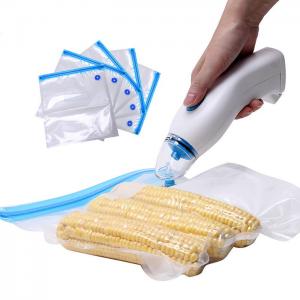 Wholesale Zipper Storage Vacuum Seal Storage Bags For Food 50-200mic ASP from china suppliers