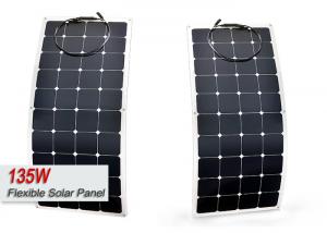 Wholesale Sungold 18V Marine Grade Solar Panels , Bendable Solar Panels For Marine Applications  from china suppliers