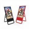 Buy cheap TFT LCD Interactive Queue Management Kiosk With Casters from wholesalers