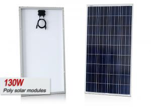 Wholesale 130W PV Module Solar Panel On Grid Solar System With Heavy Duty Aluminum Frames from china suppliers