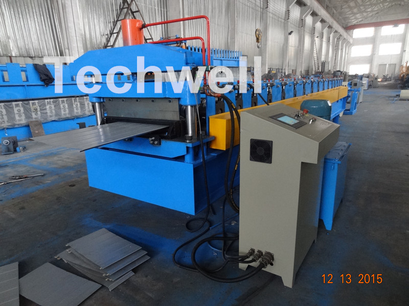 Wholesale Iron Sheet Metal Roof Cold Roll Forming Machine With Manual Uncoiler Machine from china suppliers