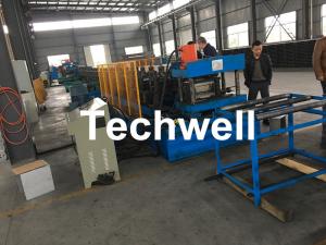 Wholesale Hydraulic Pre - Punching Ladder Cable Tray Making Machine 0-15m/min from china suppliers