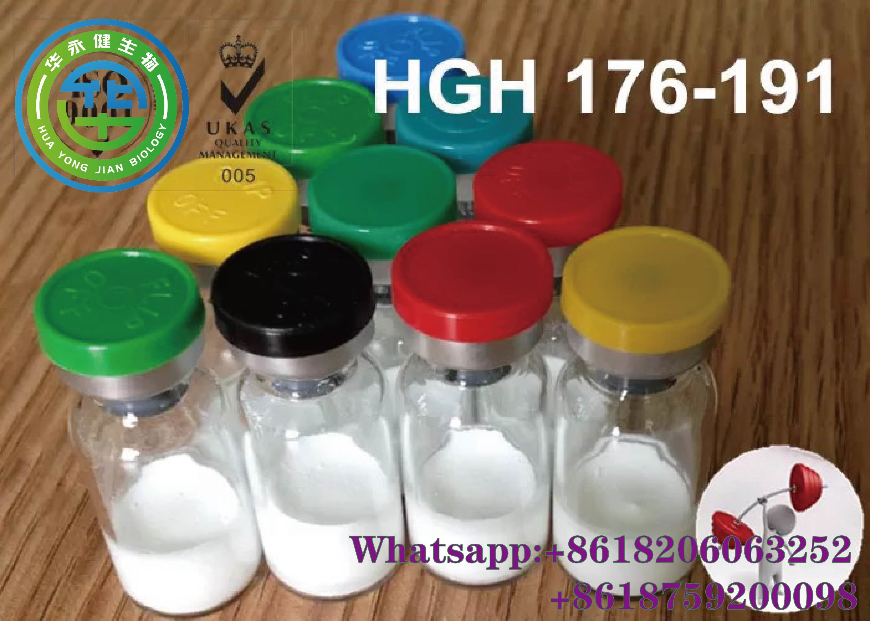 Wholesale hgh frag 176-191 fat loss cycle before and after bodybuilding human growth hormone Peptide from china suppliers