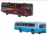 model alloy bus(without light)--miniature model scale buses 1:150 model buses,model stuffs