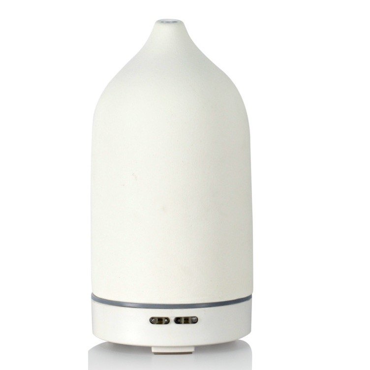 Ultrasonic 100ml Aroma Diffuser , Ceramic Stone Essential Oil Diffuser for sale