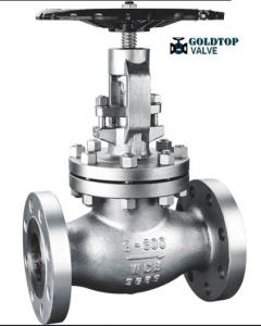 Wholesale ANSI 150 Bolted Bonnet WC6 Flanged Globe Valve With Threaded Seat Ring from china suppliers